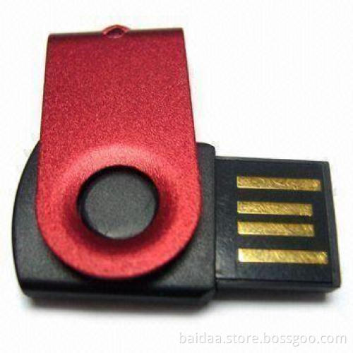 Multi-function Mini USB Flash Drive with 10 Years Data Retention and USB 2.0 Interface